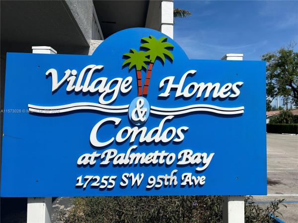 Village Homes & Condos At Palmetto Bay, 17255 SW 95th Ave #217, Palmetto Bay, Florida 33157, image 1