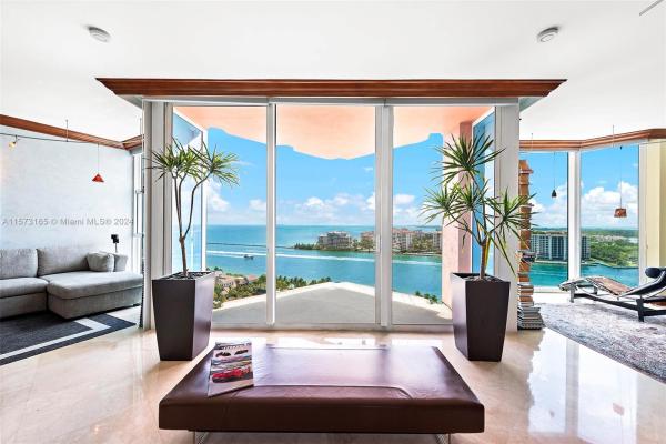 Portofino Tower, 300 S Pointe Dr #1904, Miami Beach, Florida 33139, image 1