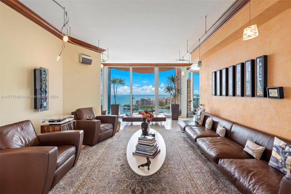 Portofino Tower, 300 S Pointe Dr #1904, Miami Beach, Florida 33139, image 2