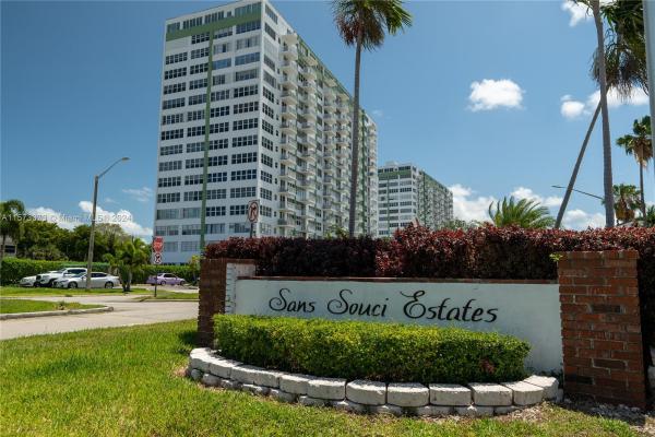 Bayview Towers South, 2100 E Sans Souci Blvd #A703, North Miami, Florida 33181, image 1