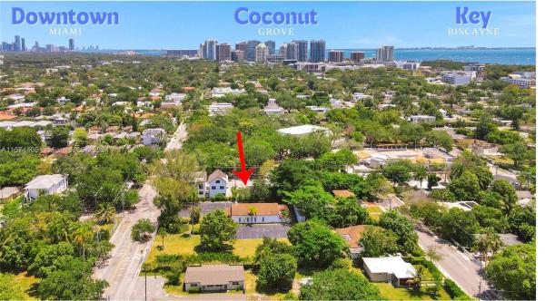 Frow Homestead, 3210 Plaza St, Miami, Florida 33133, image 1