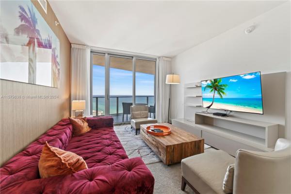 Hyde Hollywood Resort & Residences, 4111 S Ocean Dr #3108, Hollywood, Florida 33019, image 1