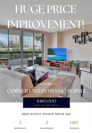 Mystic Pointe Tower 400, 3500 Mystic Pointe Dr #304, Aventura, Florida 33180, image 1
