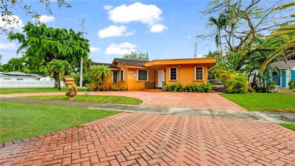 Country Club Estates, 200 S Melrose Dr, Miami Springs, Florida 33166, image 1