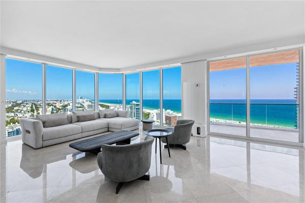 Portofino Tower, 300 S Pointe Dr #2405, Miami Beach, Florida 33139, image 1
