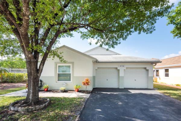 Dimensions, 20758 NW 3rd Ct, Pembroke Pines, Florida 33029, image 1