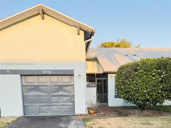 Spring Lake Villas, 8116 NW 100th Way #8116, Tamarac, Florida 33321, image 1