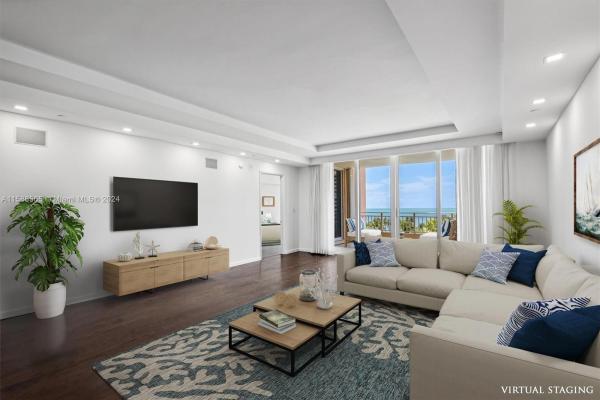 Ocean Tower, 791 Crandon Blvd #707, Key Biscayne, Florida 33149, image 1