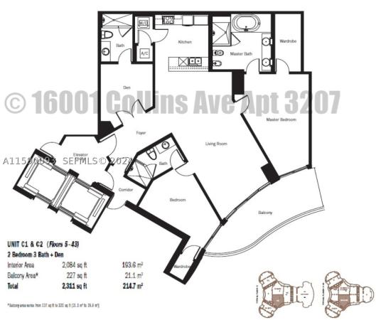 Tdr Tower 1, 16001 Collins Ave #3207, Sunny Isles Beach, Florida 33160, image 1
