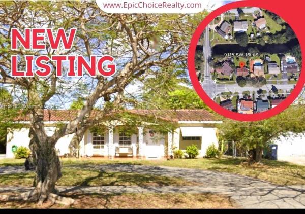 Coral Park Estates, 9115 SW 16th St, Westchester, Florida 33165, image 1