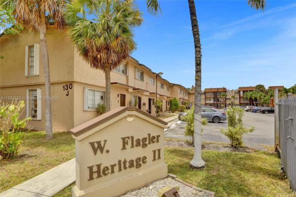 West Flagler Heritage, 10851 SW 2nd St #K106, Sweetwater, Florida 33174, image 1