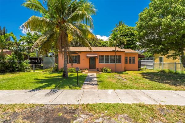 Flamingo Village, 9260 Little River Blvd, Pinewood, Florida 33147, image 1