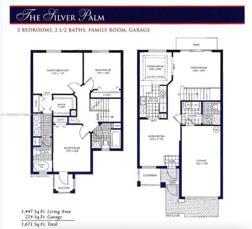 The Palms At Pembroke Isles, 661 NW 170th Ter, Pembroke Pines, Florida 33028, image 2