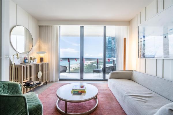 The Residences At W South Beach, 2201 Collins Ave #1709, Miami Beach, Florida 33139, image 1