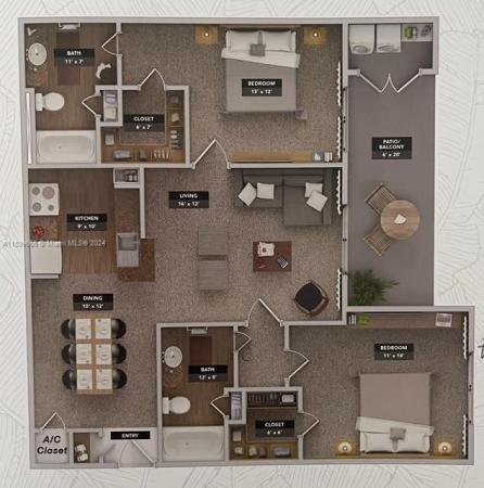 The Marquesa, 140 SW 117th Ave #4308, Pembroke Pines, Florida 33025, image 1