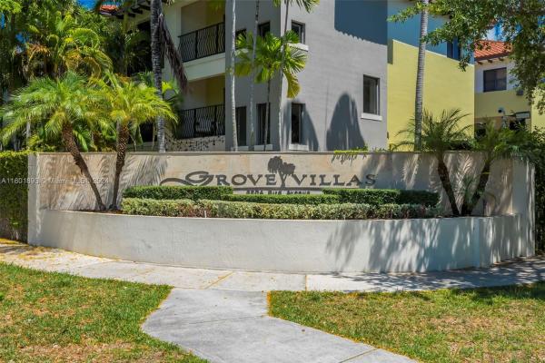 Grove Villas, 3204 Bird Ave #109, Miami, Florida 33133, image 1