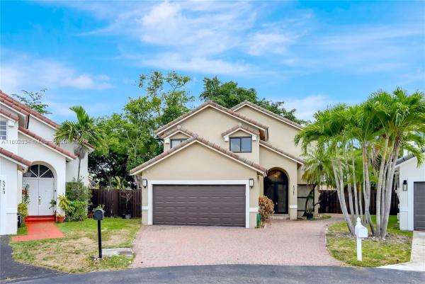 Lancaster & Capri At Lakes Of The Meadow, 5347 SW 153rd Ave, Kendall West, Florida 33185, image 1