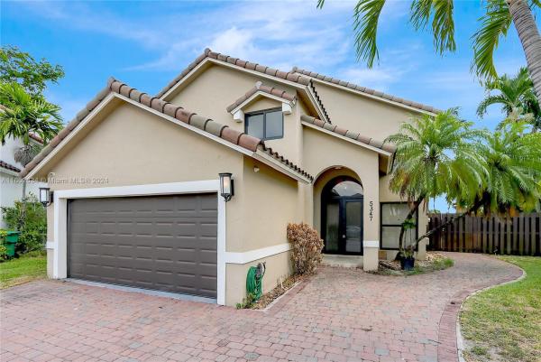 Lancaster & Capri At Lakes Of The Meadow, 5347 SW 153rd Ave, Kendall West, Florida 33185, image 3