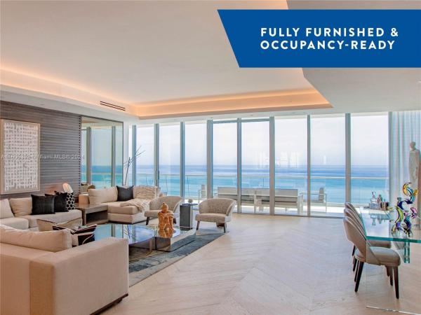 18501 Collins Ave #4803 + Beach Cabana, Sunny Isles Beach, Florida 33160, image 2