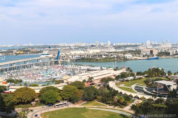 Vizcayne South, 253 NE 2nd St #2809, Miami, Florida 33132, image 1