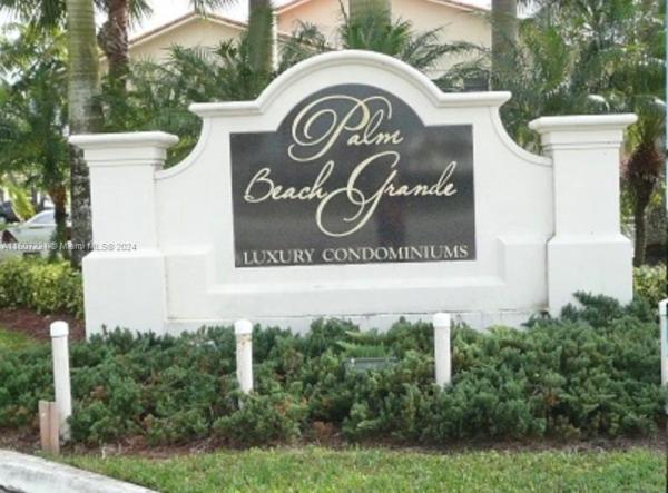 Palm Beach Grande, 1465 Lake Crystal Dr #D, West Palm Beach, Florida 33411, image 1