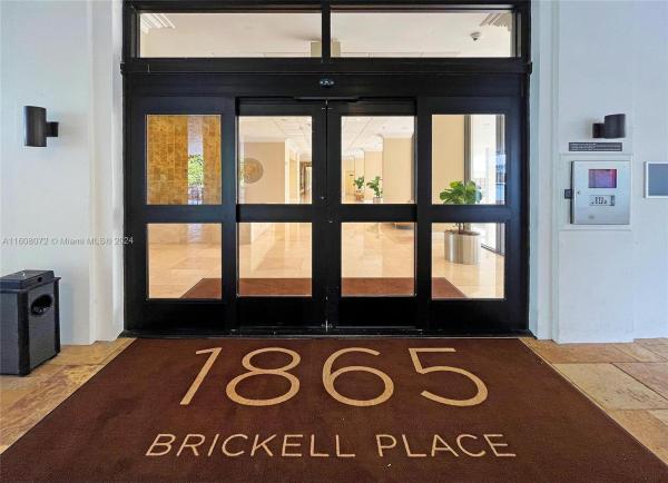 Brickell Place, 1865 Brickell Ave #A604, Miami, Florida 33129, image 1