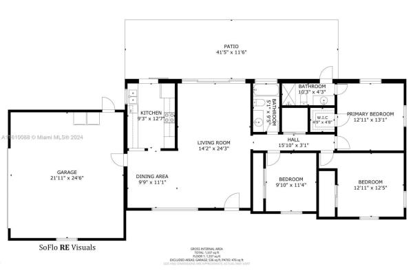 Orchard Estates, 9395 SW 179th Ter, Palmetto Bay, Florida 33157, image 2