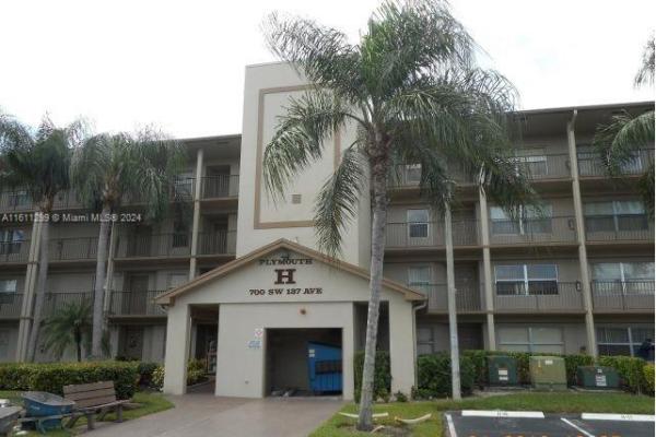 Plymouth At Century Village, 700 SW 137th Ave #107H, Pembroke Pines, Florida 33027, image 1