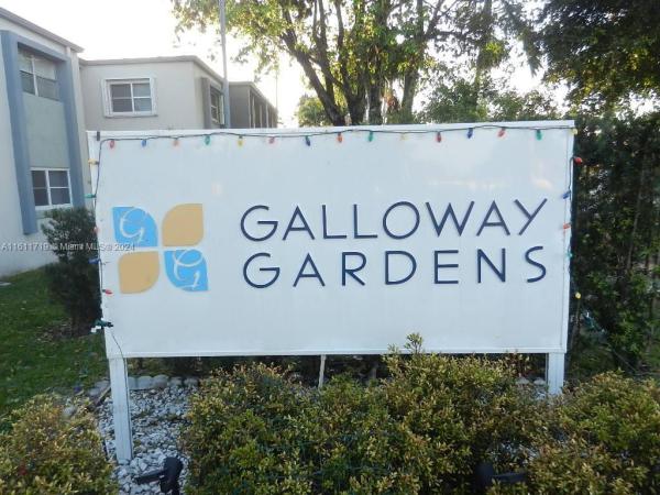 Galloway Gardens, 8782 SW 12th St #207, Westchester, Florida 33174, image 1