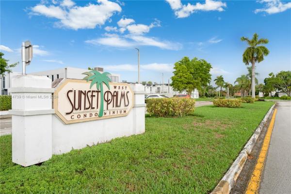 Sunset Palms West, 7225 SW 94th Pl #I8, Sunset, Florida 33173, image 1