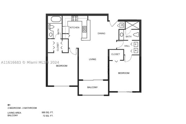 Gables Court, 6851 SW 44th St #303, Glenvar Heights, Florida 33155, image 1