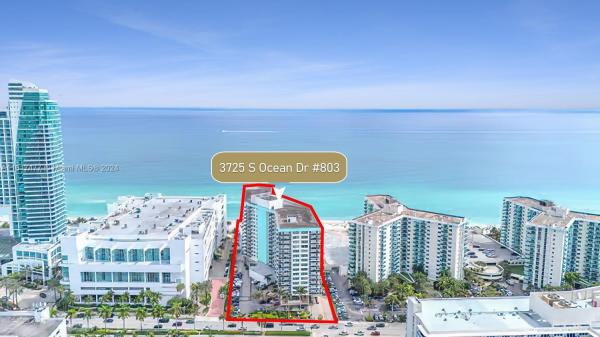 Sea Air Towers, 3725 S Ocean Dr #803, Hollywood, Florida 33019, image 1