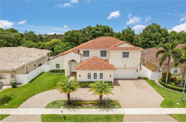Encantada, 18923 SW 7th St, Pembroke Pines, Florida 33029, image 1
