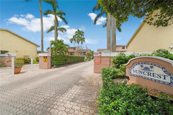 Suncrest Townhouses, 8706 SW 154th Cir Pl #2K, Kendall West, Florida 33193, image 1