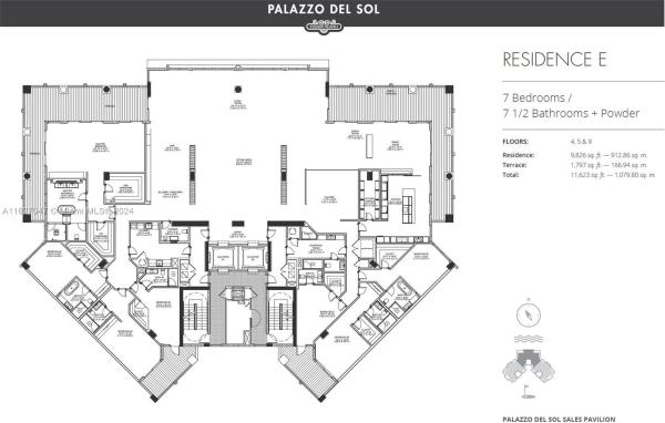 7043 Fisher Island Dr #7043, Miami Beach, Florida 33109, image 1