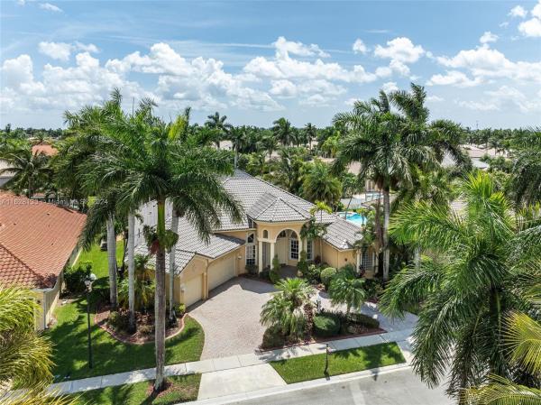 Crystal Harbor, 1911 NW 137th Ter, Pembroke Pines, Florida 33028, image 1