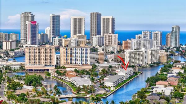 Isle Of Paradise, 455 Paradise Isle Blvd #307, Hallandale Beach, Florida 33009, image 1