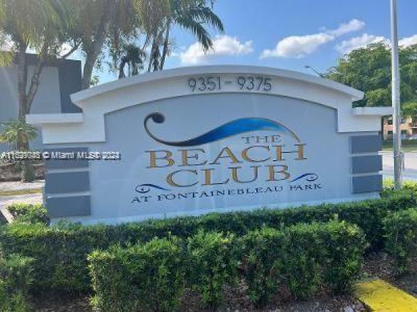 The Beach Club At Fontainebleau Park, 9371 Fontainebleau Blvd #I237, Fountainebleau, Florida 33172, image 1