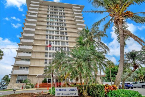 Sunrise Tower, 888 Intracoastal Dr #3A, Fort Lauderdale, Florida 33304, image 1