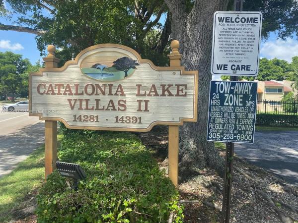 Catalonia Lake Villas, 14325 Kendale Lakes Cir, Kendale Lakes, Florida 33183, image 1