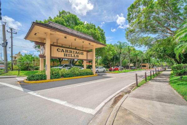 Villas At Carriage Hills Lakeside, 636 Briarwood Cir #1-40, Hollywood, Florida 33024, image 1