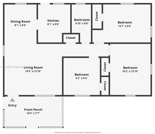 Priors To Biscayne Park Estates, 1075 NE 120th St, Biscayne Park, Florida 33161, image 2