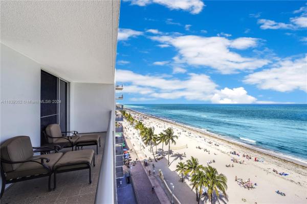 Edgewater Beach Towers, 400 N Surf Rd #1005, Hollywood, Florida 33019, image 1