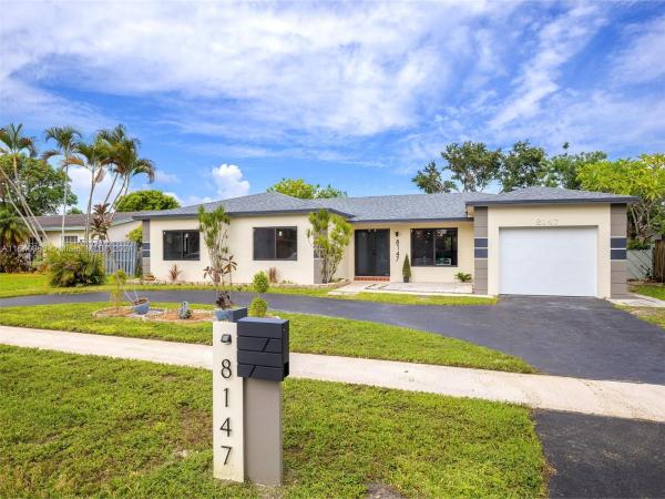 Sunflower, 8147 NW 66th Ter, Tamarac, Florida 33321, image 1