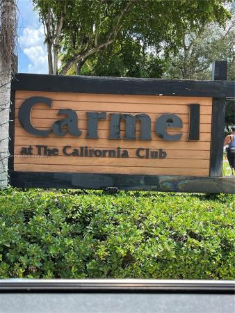 Carmel At The California Club, 781 NE 199th St #105-9, Ives Estates, Florida 33179, image 1