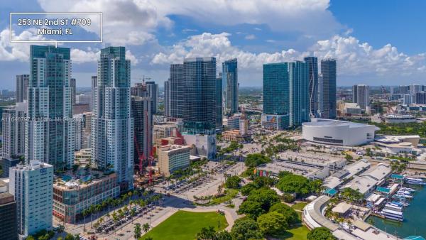 Vizcayne South, 253 NE 2nd St #709, Miami, Florida 33132, image 1