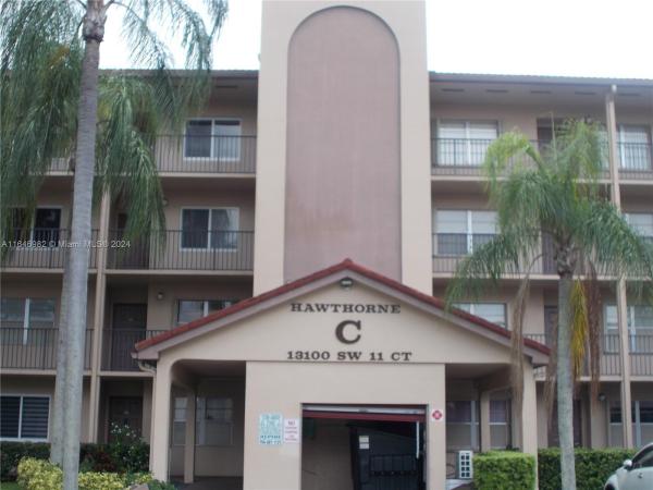 Hawthorne At Century Village, 13100 SW 11th Ct #206C, Pembroke Pines, Florida 33027, image 1