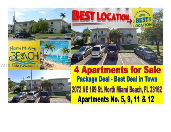 2072 NE 169 St, 2072 NE 169th St #9, North Miami Beach, Florida 33162, image 1