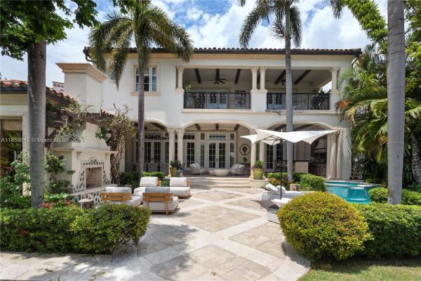 Lindisfarne On Fisher Island, 6915 Valencia Dr, Miami Beach, Florida 33109, image 1