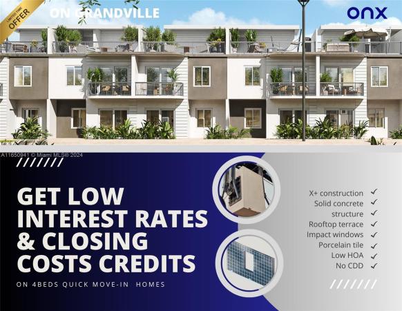 Grandville By ONX, 26130 SW 145th Ct, Richmond West, Florida 33032, image 2